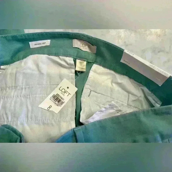 Loft Original Crop Pants - new with tags - Picture 4 of 4